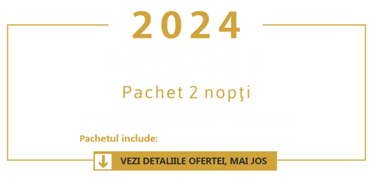 Oferta Revelion 2023 - 2 nopti